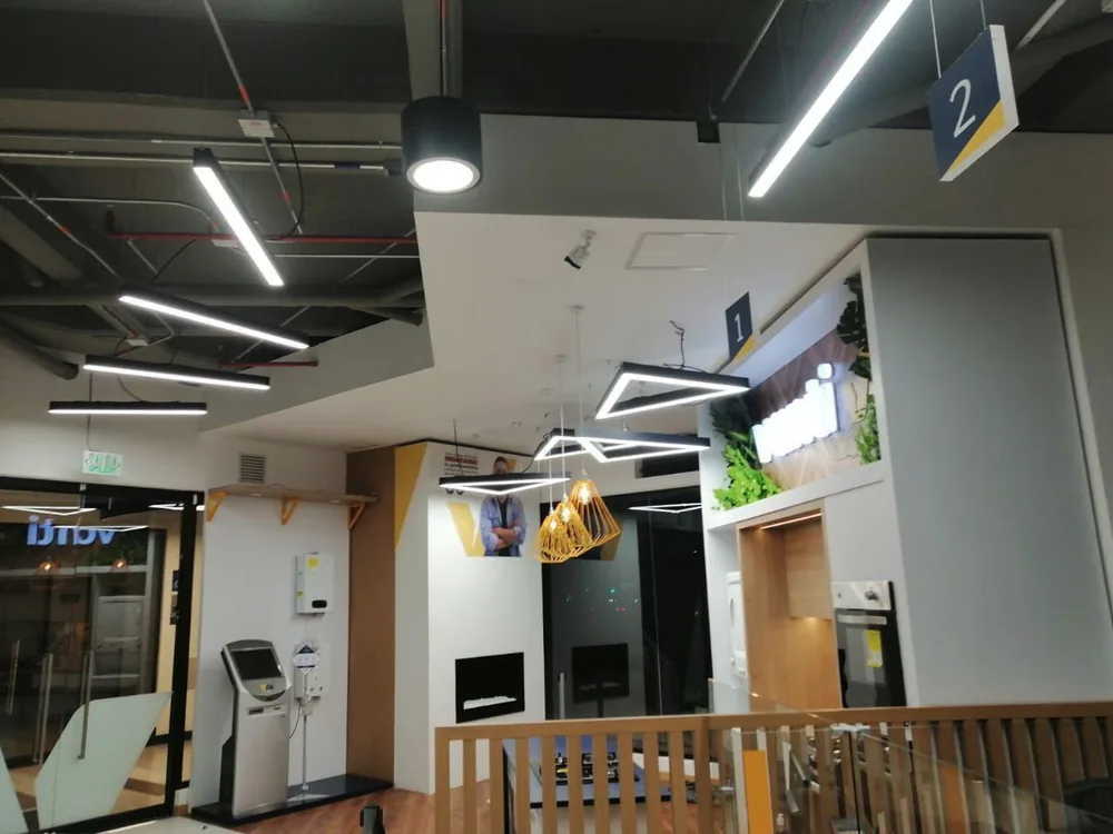 Diseño y fabricación de iluminación interior