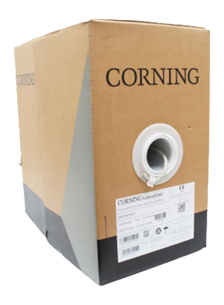 Corning: cableado de cobre